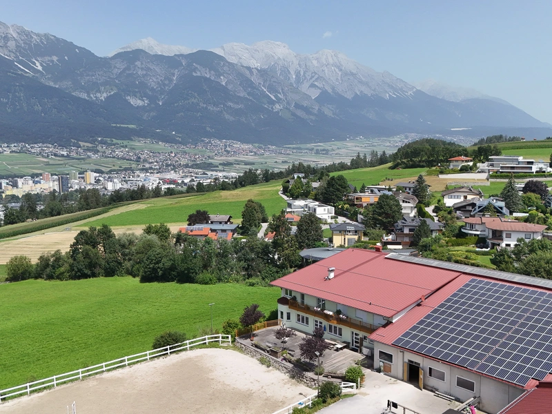 Panorama Café-Restaurant am Pferdesportzentrum in Aldrans