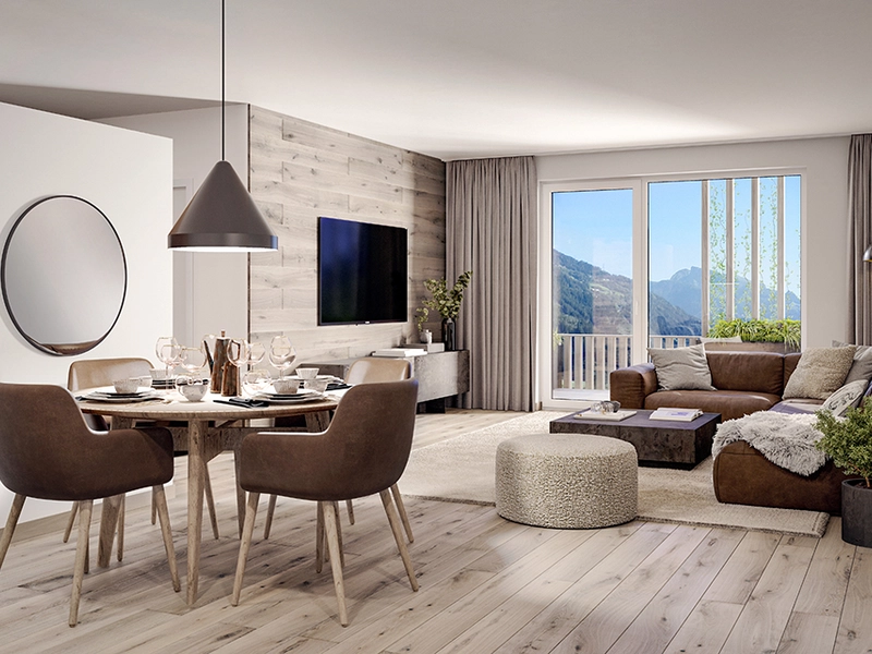 4-Zimmer Wohnung mit nach Westen ausgerichtetem Garten (Top B1.05)
