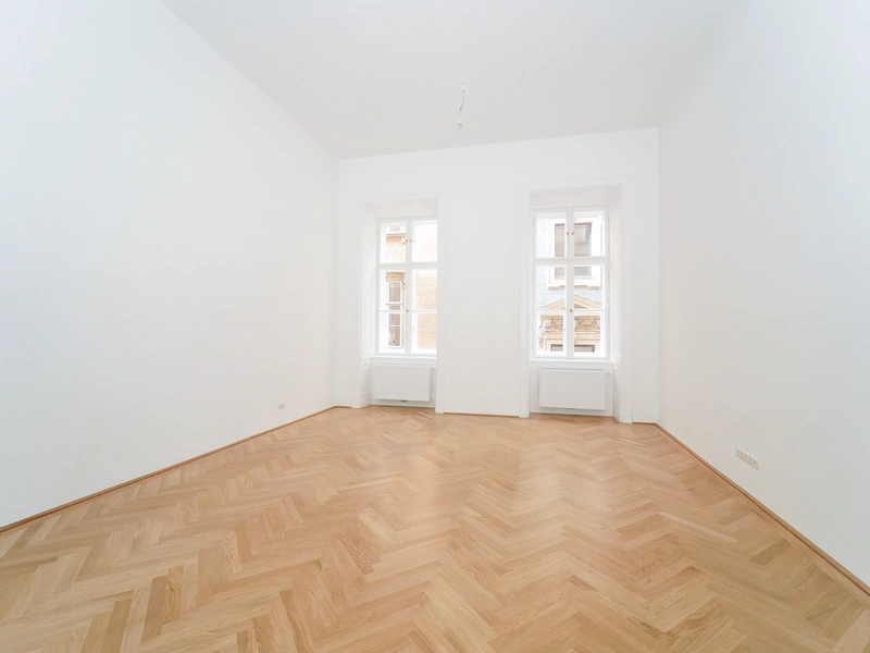 Generalsaniertes Altbaujuwel am Graben: 3-Zimmer-Traumwohnung in Bestlage