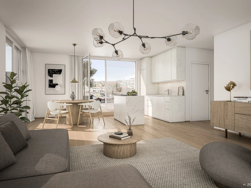Investment in Wiens begehrtes Cottageviertel: Die STADTVILLEN Wilhelminenberg
