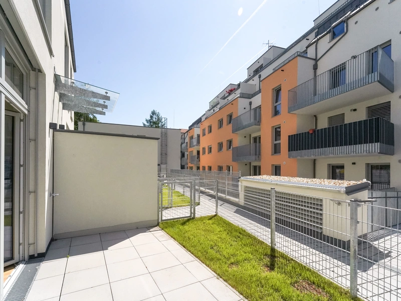Townhouse - Wohnen am Baumgartner-Casino-Park: Exklusivität trifft Komfort