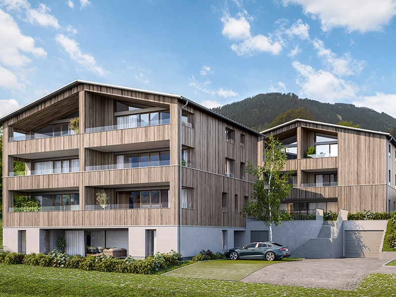 4-Zimmer Gartenwohnung mit herrlichem Ausblick und hoher Wohnbauförderung (Top A1) 