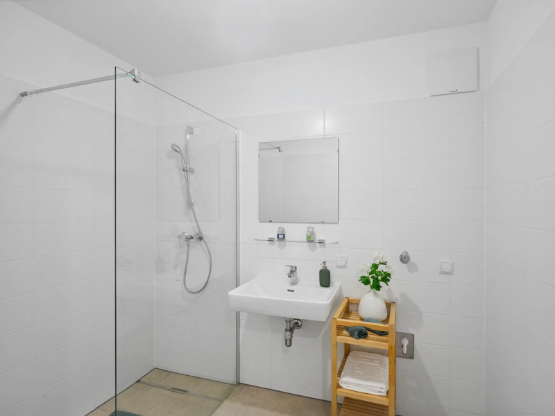 Balkonwohnung in der Smart City!