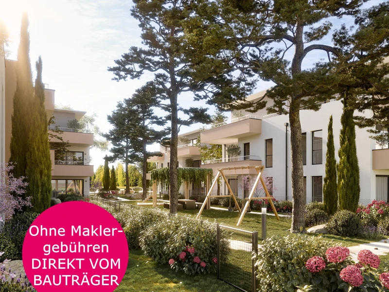 Persönliche Entfaltung im Bella Vita. Hochwertige Materialien und zeitgemäßes Design - Erwerb direkt vom Bauträger!