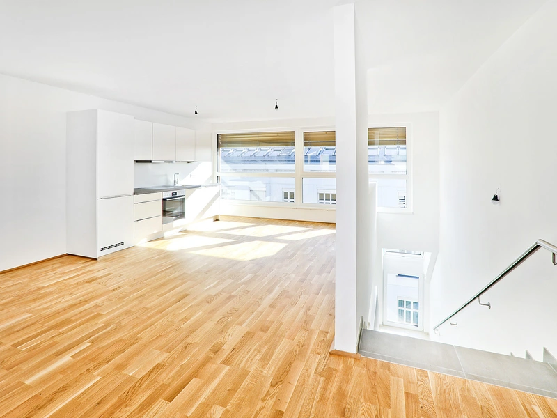3- Zimmerwohnung mit Dachterrasse und 2 Badezimmern! großzügiges Kellerabteil inkludiert