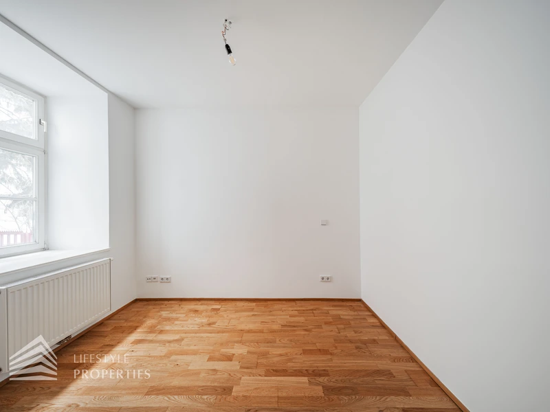 Helle 2-Zimmer Gartenwohnung mit bester Anbindung zum Stephansplatz