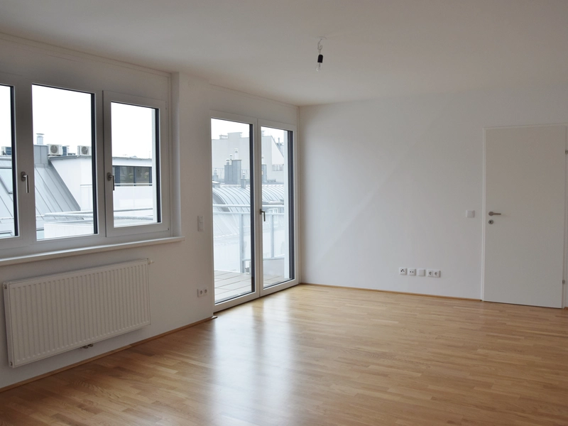 2-Zimmer-Wohnung mit effizientem Grundriss in zentraler Lage