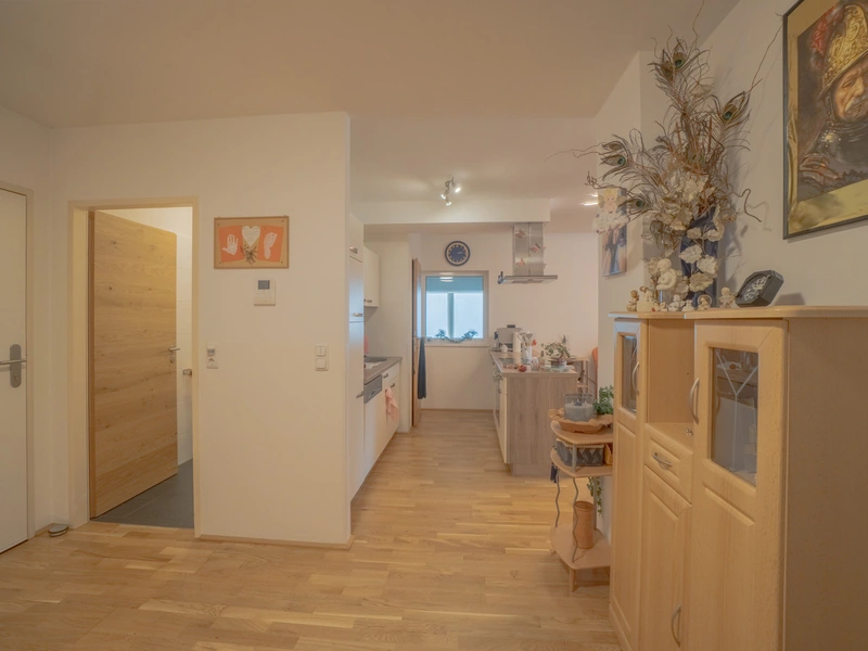 Im Zentrum von Kufstein: Neuwertige 3-Zimmer-Erdgeschosswohnung