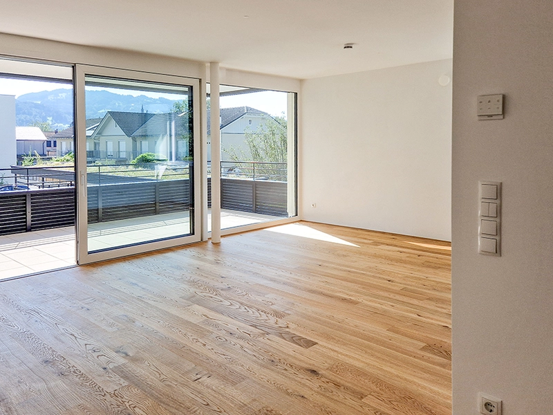 Wohnbaugeförderte 4-Zimmer Wohnung mit Platz für die Familie (Bezugsbereit)