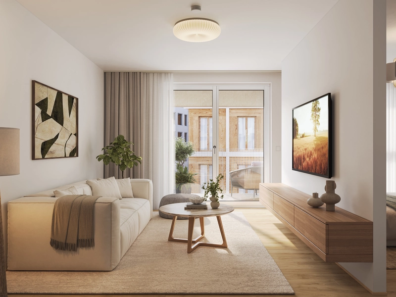 Urbanes Leben und Naturgenuss – Ihre Zukunft in den PARK FLATS