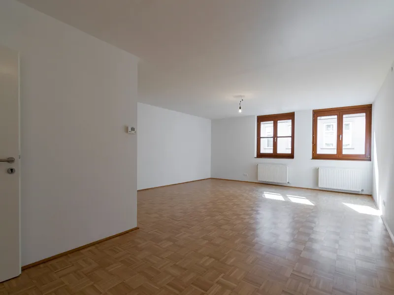 Urbanes Wohnen mit Blick auf den Schubertpark