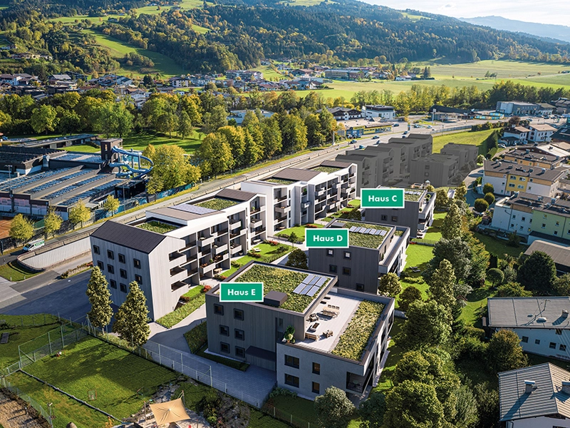 Unverbaubarer Blick auf den Wilden Kaiser (3-Zimmer Wohnung)