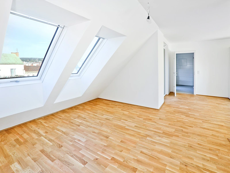 3- Zimmerwohnung mit Dachterrasse und 2 Badezimmern! großzügiges Kellerabteil inkludiert