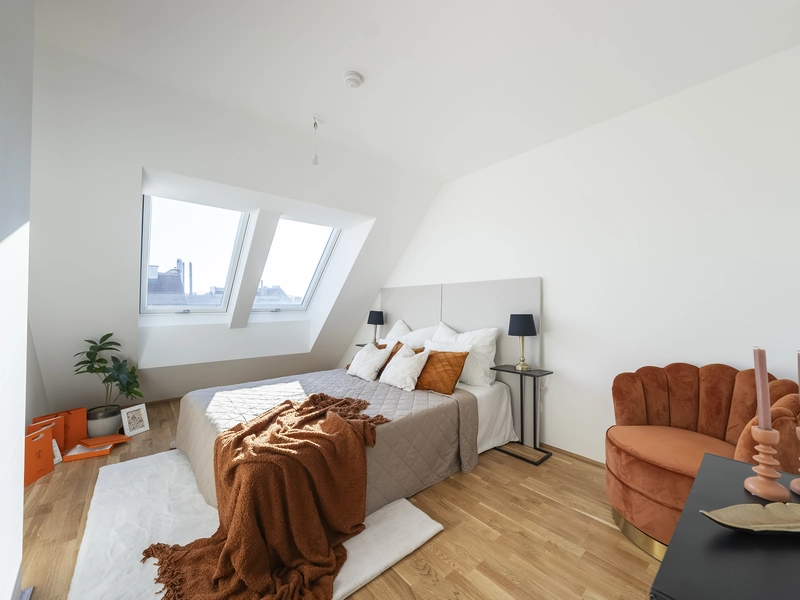 Bezugsfertig und sofort beziehbar: Lage, Luxus, Leben – Maja setzt neue Maßstäbe für urbanes Wohnen in Wien.