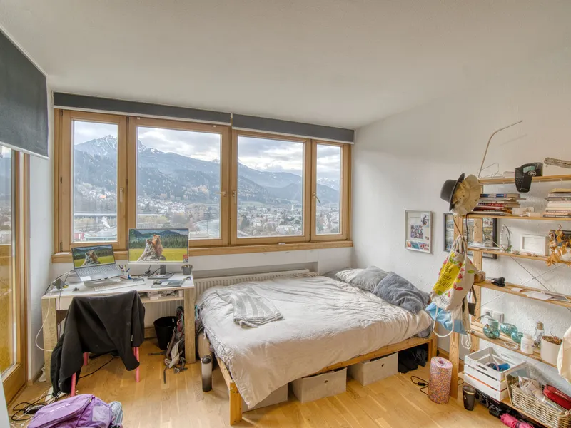Traumhafte 4-Zimmer-Dachgeschosswohnung in Innsbruck – Perfekte Kapitalanlage für Anleger