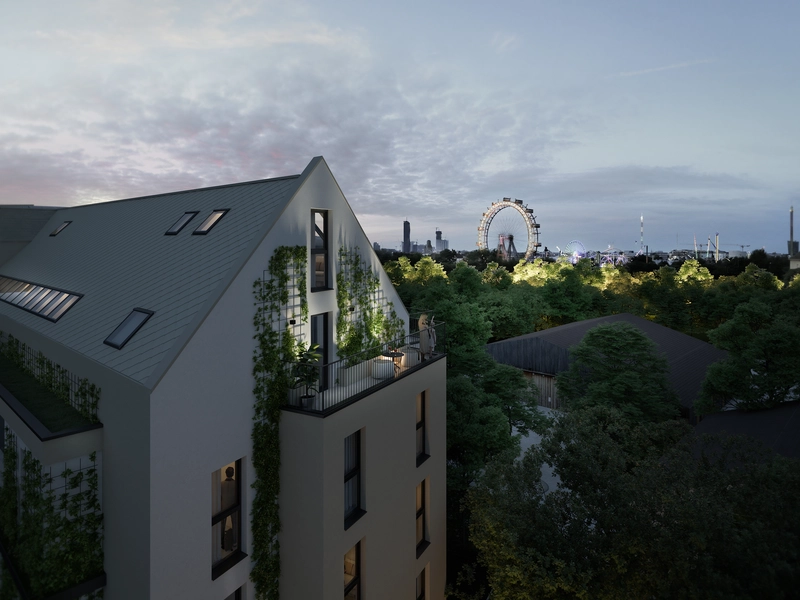 Erleben Sie Luxus und Nachhaltigkeit: "Josephine" - Ihr Kapitalanlageprojekt