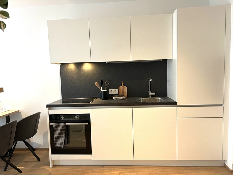 Stylische 2-Zimmer-Wohnung mit Balkon und Smart Home Ausstattung – Modernes Wohnen im High Five!