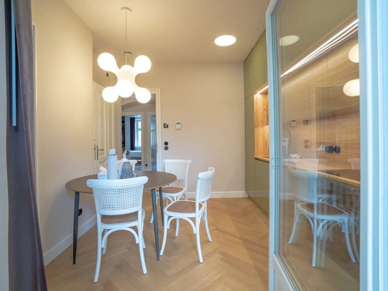 Luxuriöse 2-Zimmer-Wohnung in Saggen