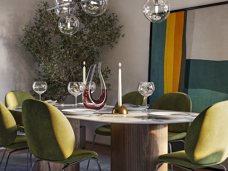 Dachgeschoßjuwel: Elegante Rückzugsorte in Döblinger Bestlage