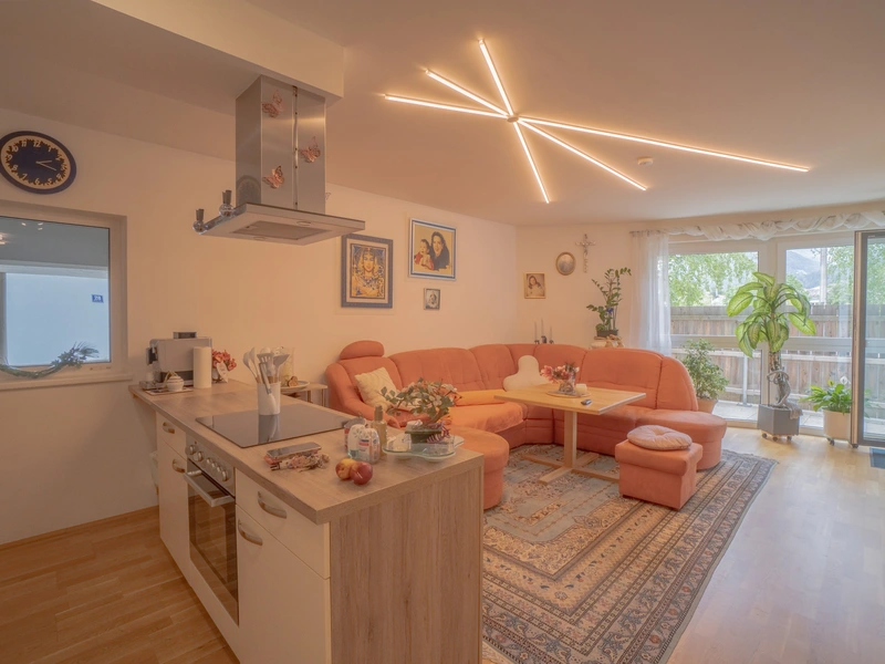 Im Zentrum von Kufstein: Neuwertige 3-Zimmer-Erdgeschosswohnung