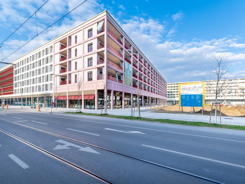 Smart Quadrat: Willkommen in der neuen urbanen Studenten-Oase!