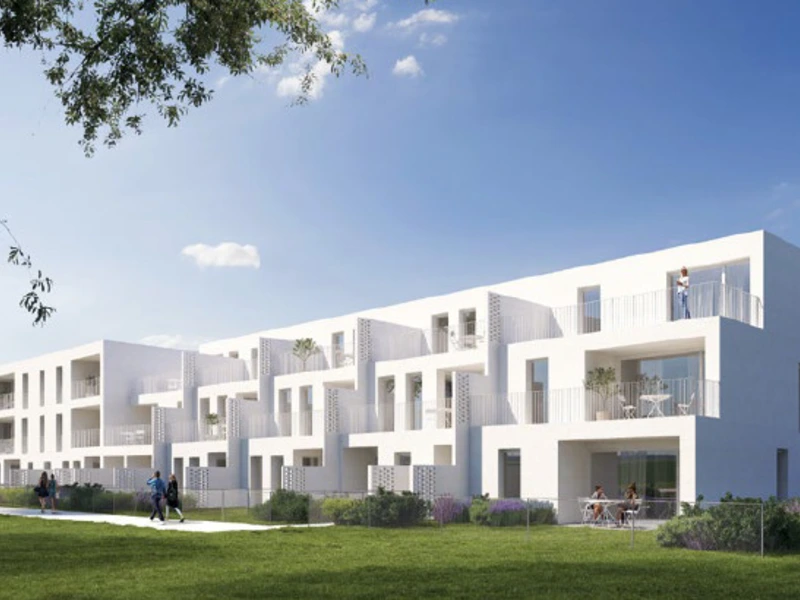 Zentral und grün zugleich: Perfekte Lage mit idealer Infrastruktur