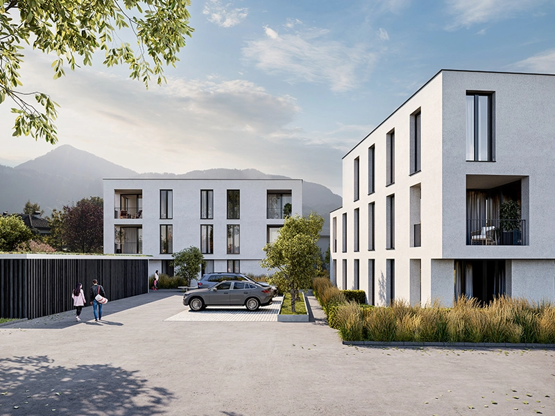 Baustart bereits erfolgt: 4-Zimmer Gartenwohnung | Wohnbauförderung (Top A02)