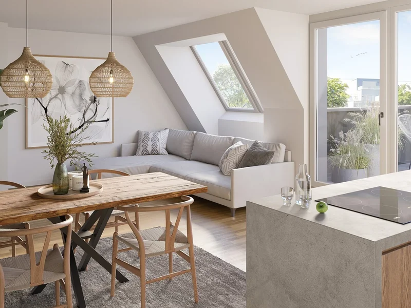 Vorsorgewohnungen am Stadtrand von Wien: TEN LIVING – Ihr Investment in modernes Wohnen