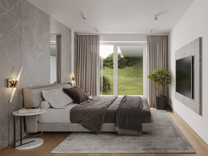 Elegante Wohnträume an der Lichtensteinstraße – Luxus und Ruhe in Brunn am Gebirge