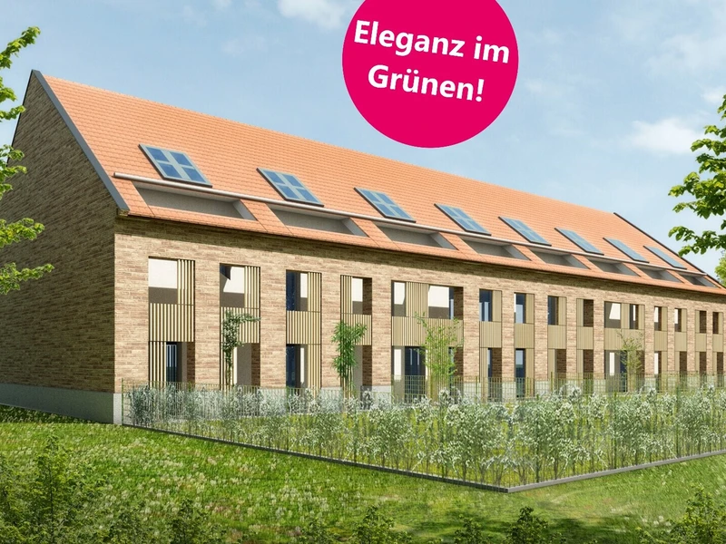 Wohnen, wo Stadt und Natur verschmelzen