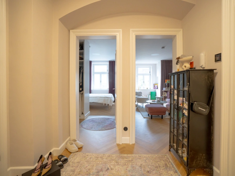Luxuriöse 2-Zimmer-Wohnung in Saggen