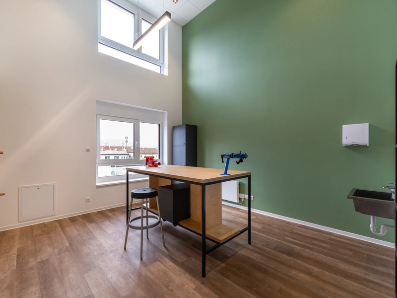 Smart Quadrat: Willkommen in der neuen urbanen Studenten-Oase!