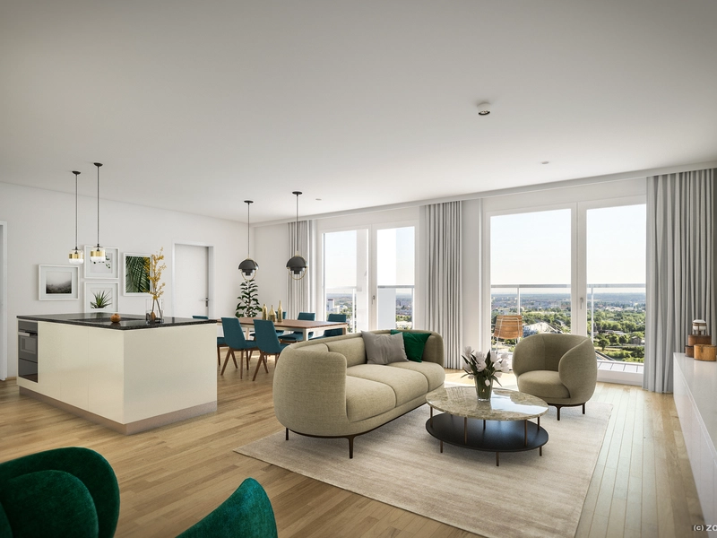 Urbaner Lifestyle trifft Natur: Entdecken Sie den Marina Tower in Wien