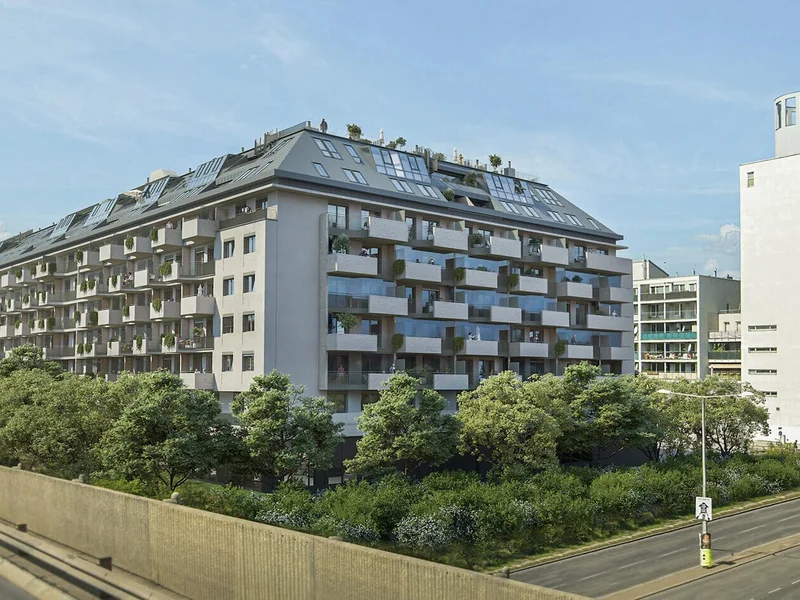 Willkommen am Donauufer – Urbanes Lebensgefühl und Natur als wertbeständige Anlage