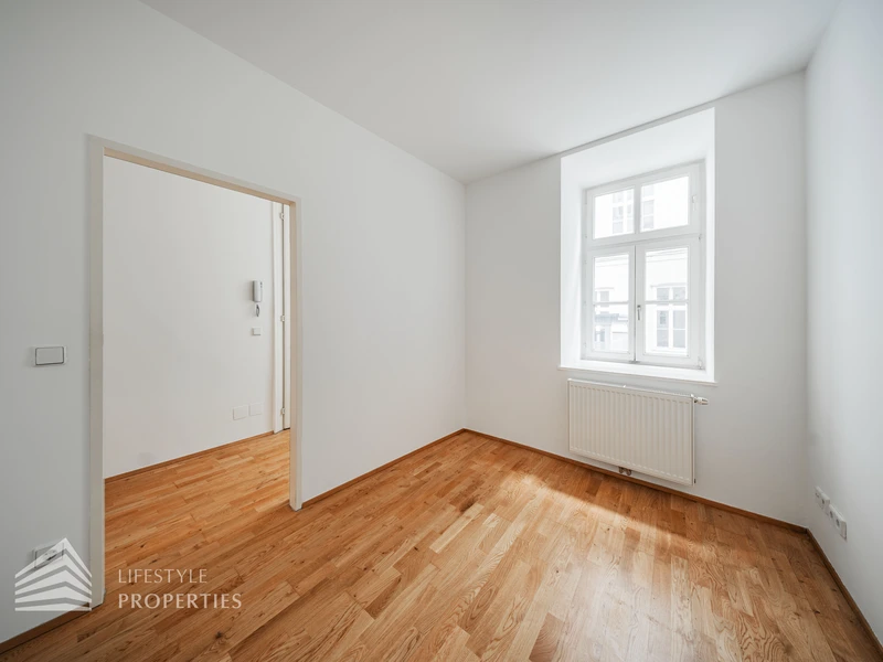 Helle 2-Zimmer Gartenwohnung mit bester Anbindung zum Stephansplatz