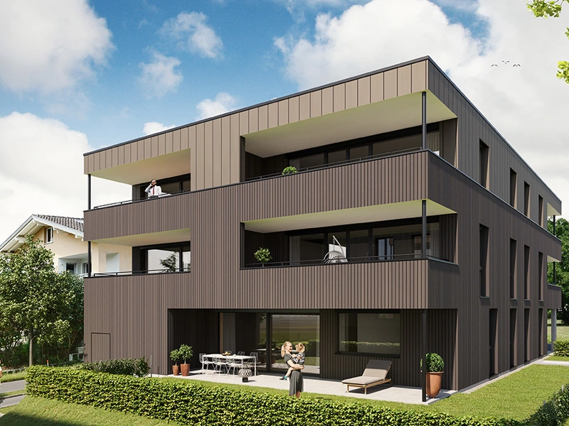 Bezugsfertig: 3-Zimmer Terrassenwohnung mit HOHER Wohnbauförderung (Top B04)