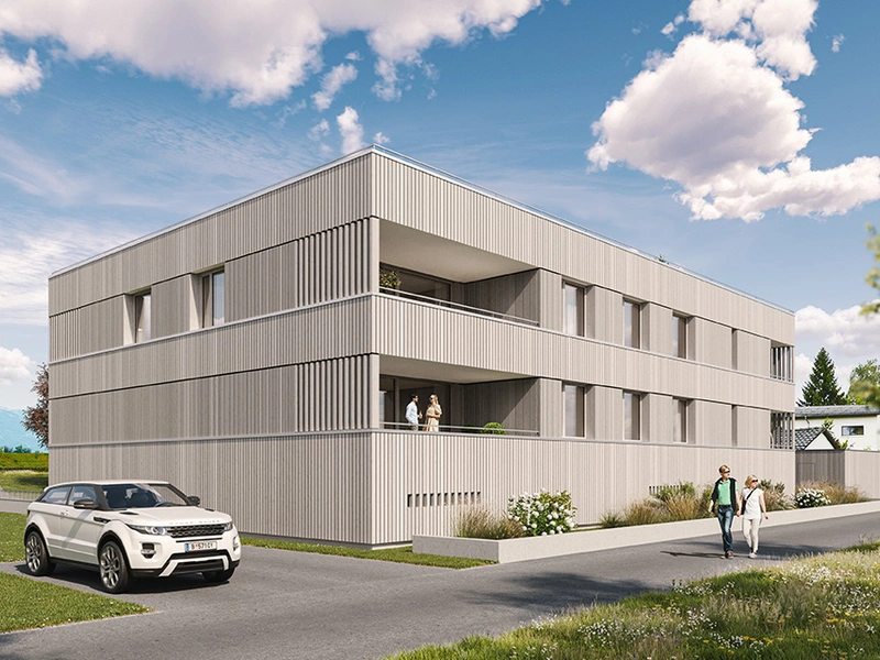 Der Bodensee ganz nah: 3-Zimmer Terrassenwohnung MIT WOHNBAUFÖRDERUNG (Top B04)