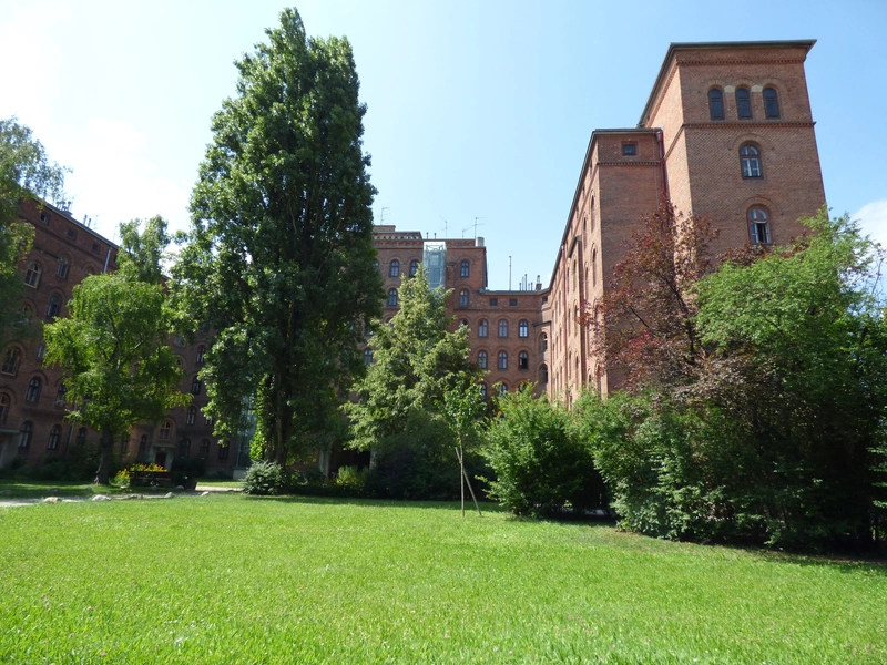 3-Zimmerwohnung im Arsenal mit Loggia! 
