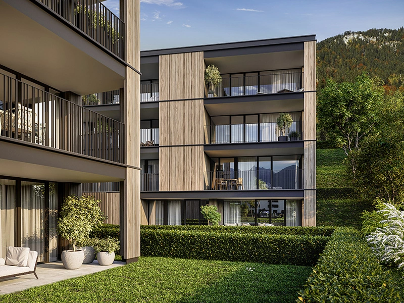 Hohe Wohnbauförderung: 2-Zimmer Gartenwohnung (Top A2)