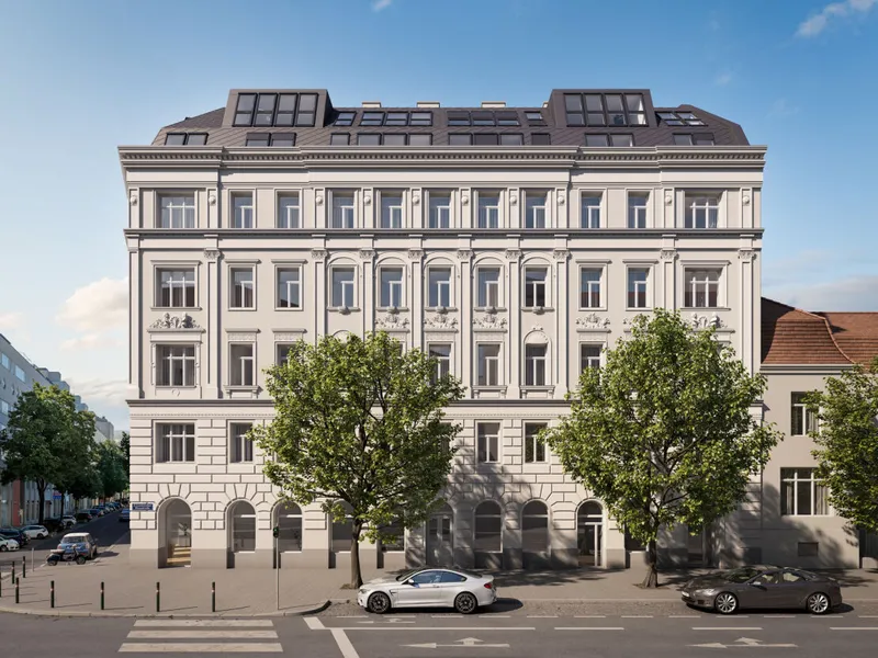 Urbanes Leben und grüne Oasen: Die Lage von "The Legacy"