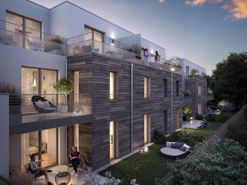 Von 52 bis 105 m²: Ihre neue Traumwohnung ist nur einen Schritt entfernt