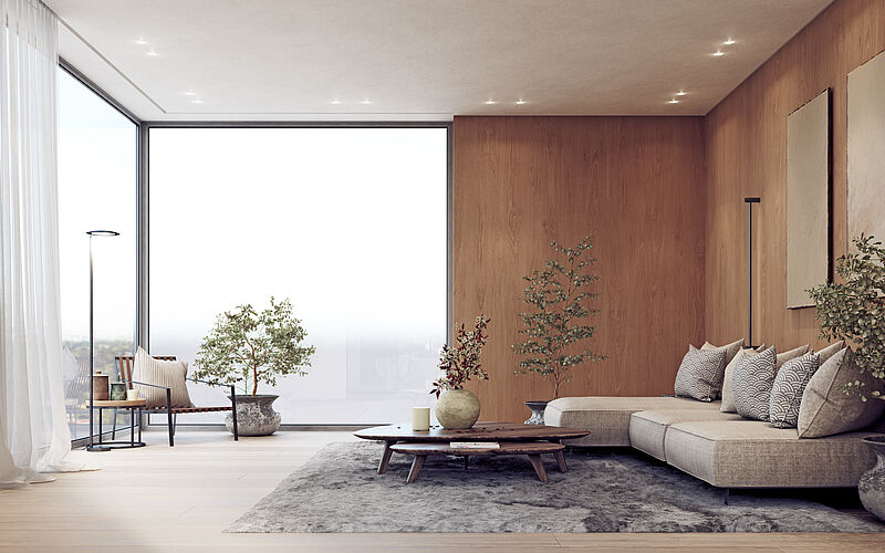 moderne Wohnung