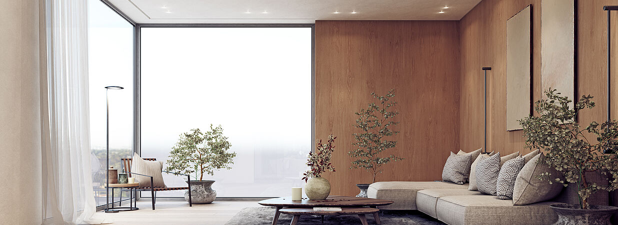 moderne Wohnung