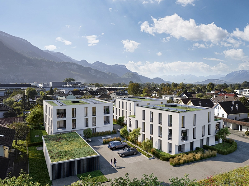 Baustart bereits erfolgt: 4-Zimmer Gartenwohnung | Wohnbauförderung (Top A02)
