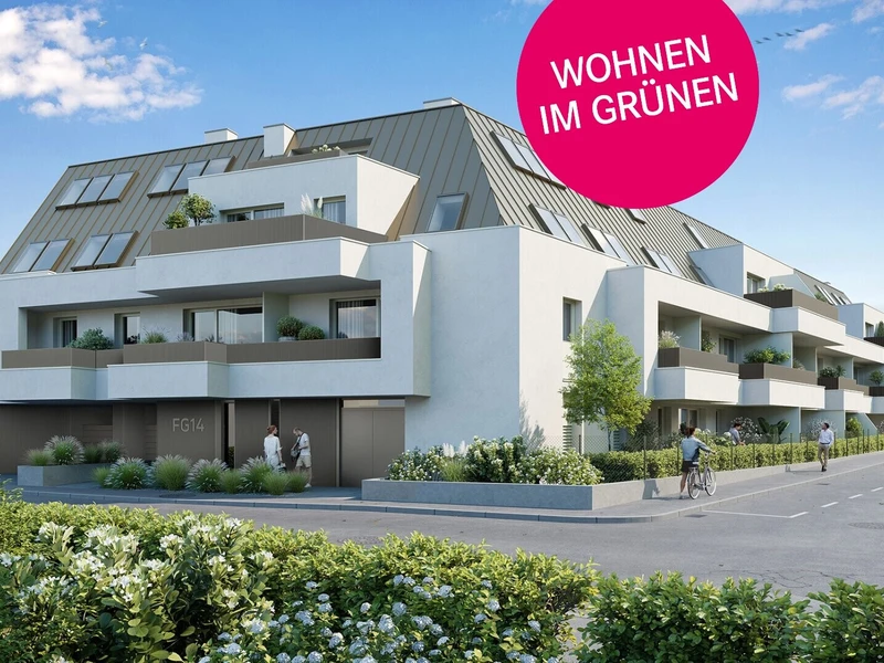 Perfekt geschnittene Wohnungen bei TEN LIVING in Favoriten