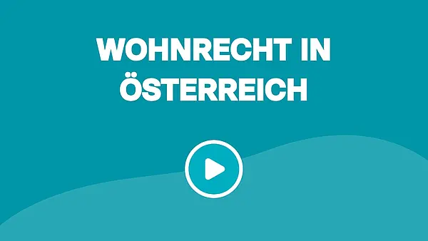Wohnrecht in Österreich