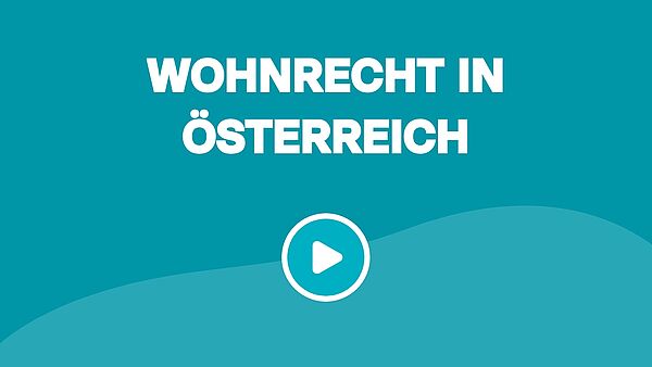 Wohnrecht in Österreich
