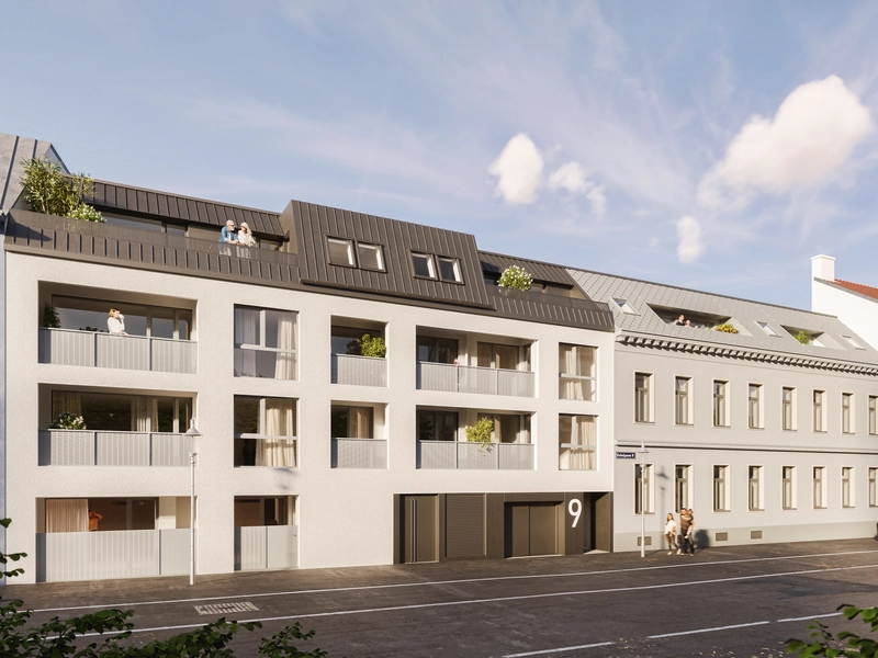 Lebensqualität neu definiert: Entdecken Sie die exklusiven Residenzen in der Kobelgasse!