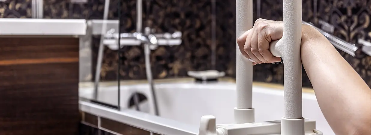 Altersgerechtes Badezimmer