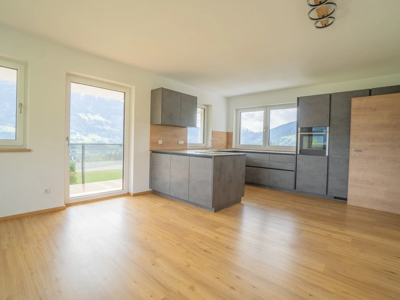 Traumhafte 4-Zimmer-Neubauwohnung mit Bergpanorama im Zillertal